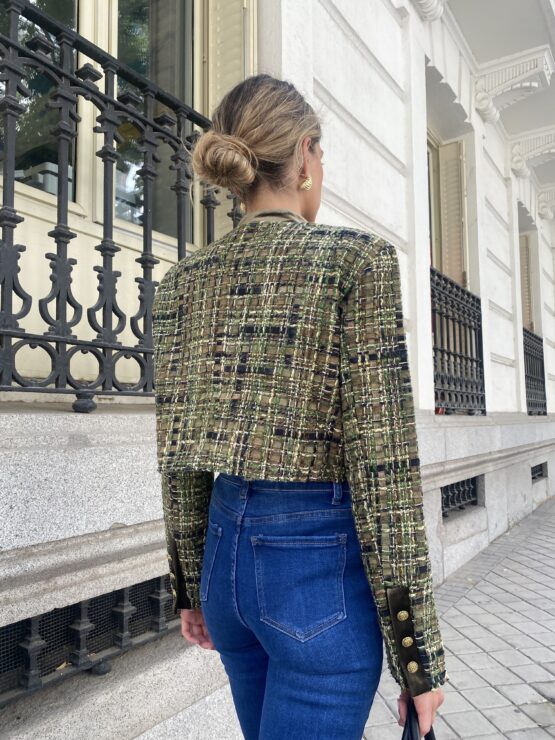 Chaqueta tweed Micaela - Imagen 3