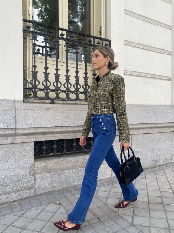 Chaqueta tweed Micaela - Imagen 7
