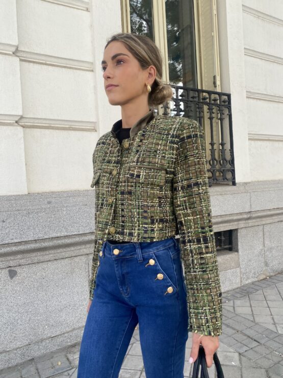 Chaqueta tweed Micaela - Imagen 6