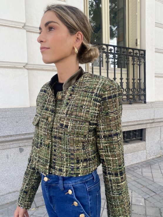 Chaqueta tweed Micaela - Imagen 5