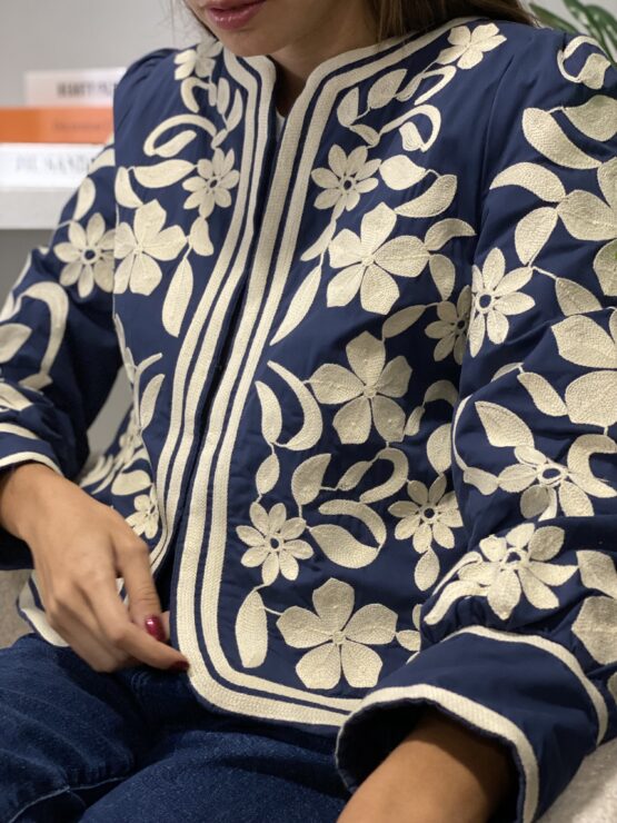 Chaqueta bordada sorrento - Imagen 8