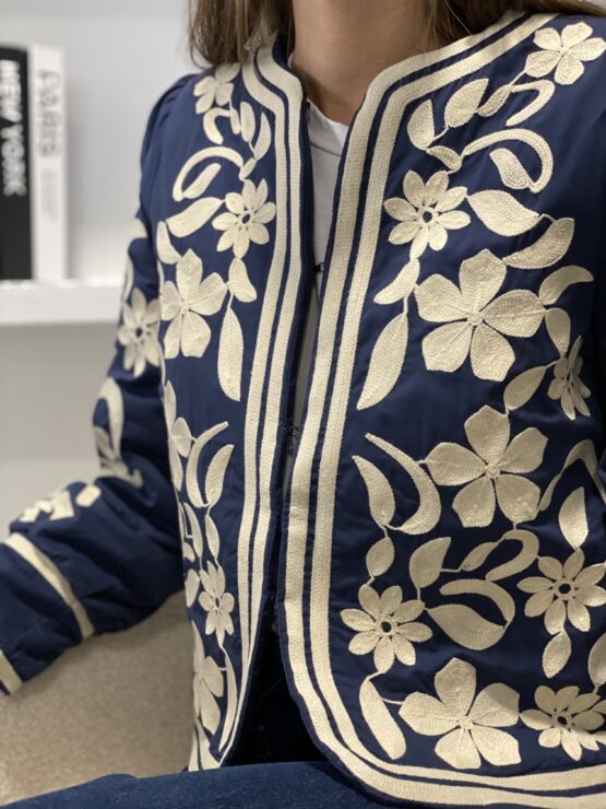 Chaqueta bordada sorrento - Imagen 7