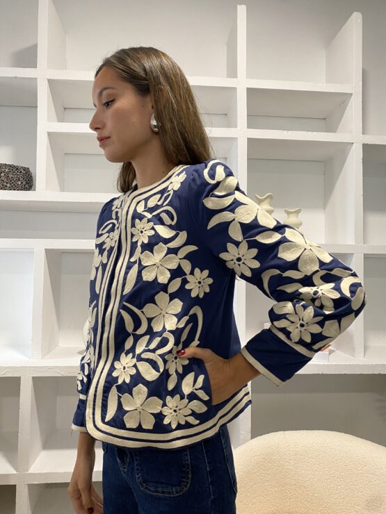 Chaqueta bordada sorrento - Imagen 3