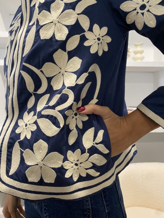 Chaqueta bordada sorrento - Imagen 2