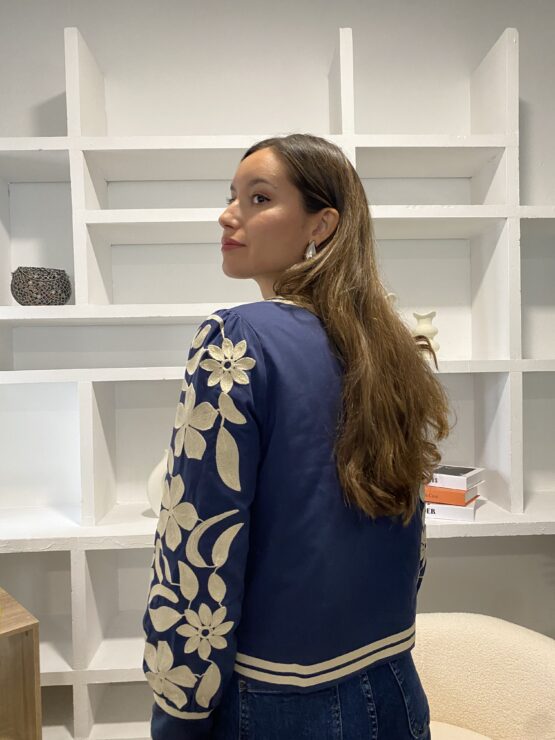 Chaqueta bordada sorrento - Imagen 5