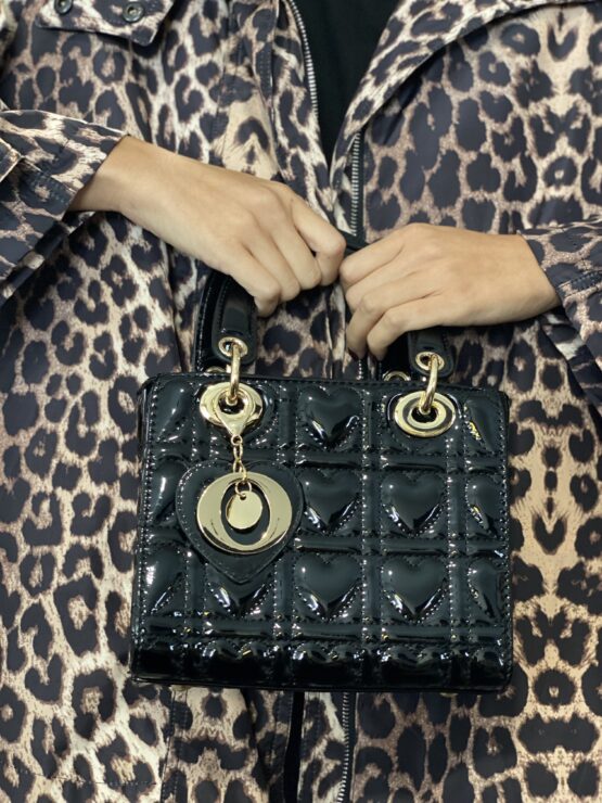 Bolso Venecia charol noir - Imagen 2
