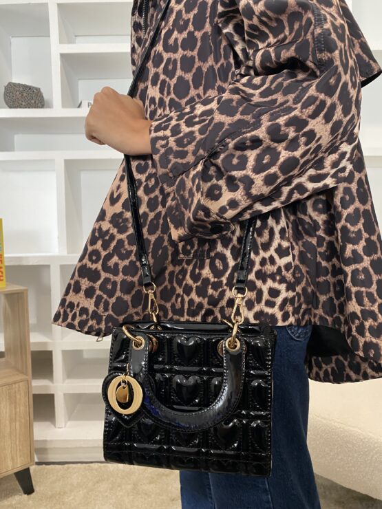 Bolso Venecia charol noir - Imagen 4