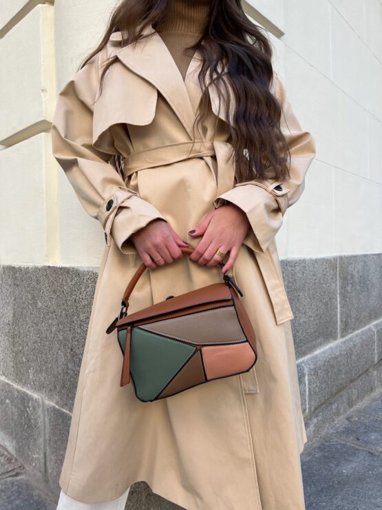 Trench Venetto camel - Imagen 6