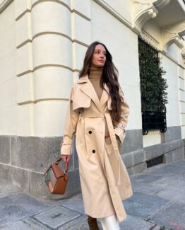 Trench Venetto camel