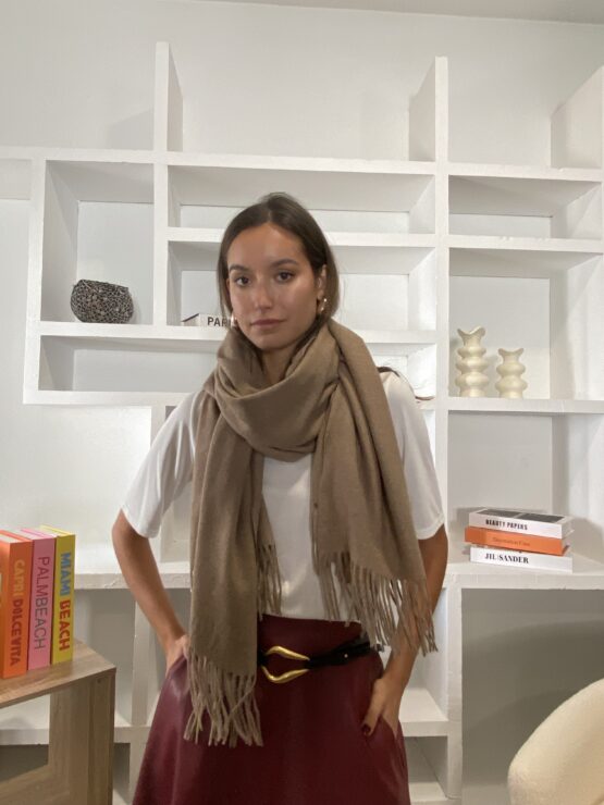 Bufanda Alexandra vison - Imagen 4
