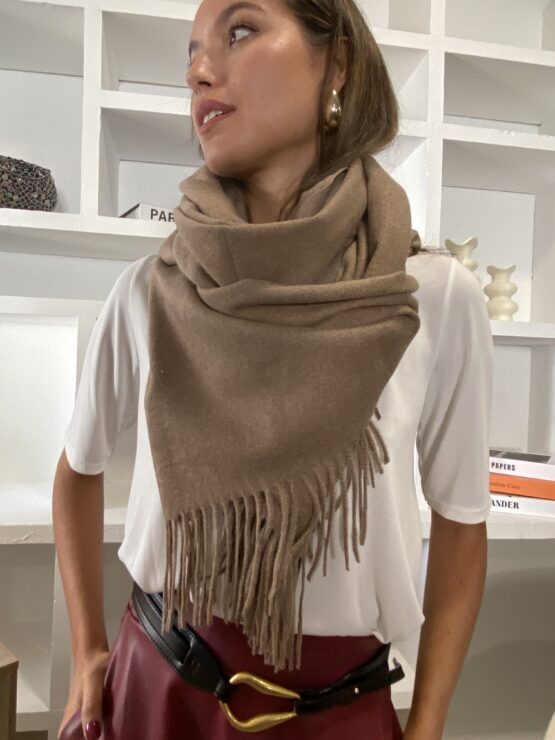 Bufanda Alexandra vison - Imagen 3