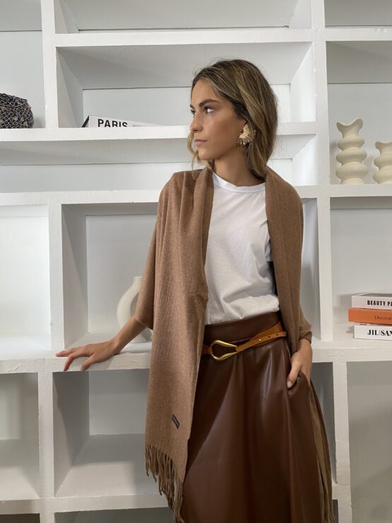 Bufanda Alexandra camel - Imagen 4