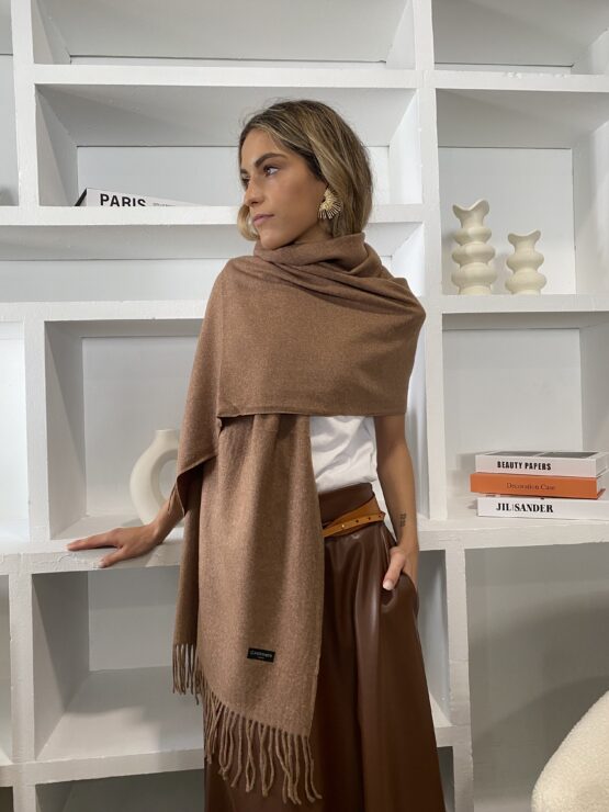 Bufanda Alexandra camel
