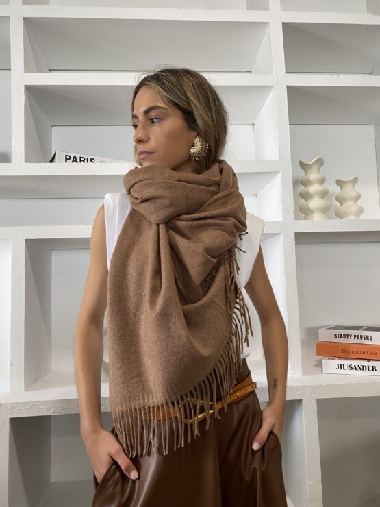 Bufanda Alexandra camel - Imagen 3