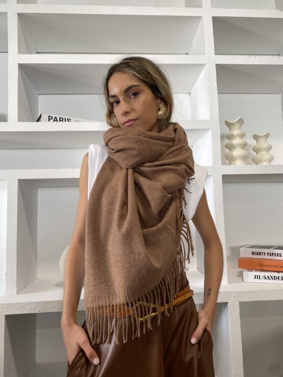 Bufanda Alexandra camel - Imagen 2