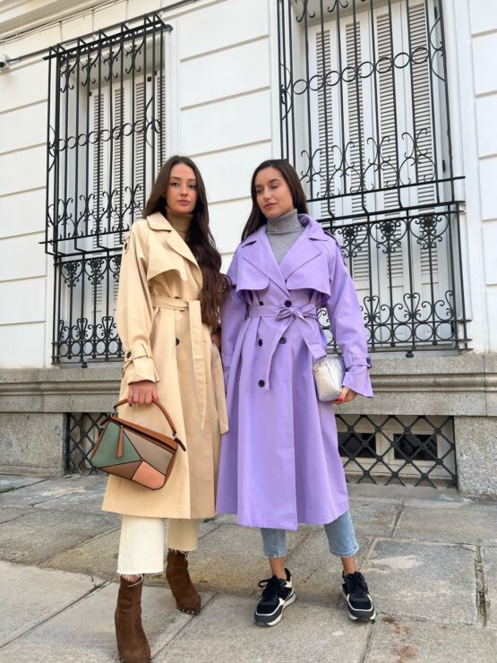 Trench Venetto camel - Imagen 8