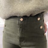 Jean Colette khaki - Imagen 4