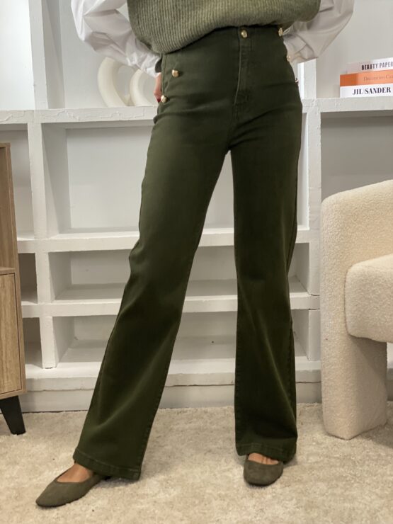 Jean Colette khaki - Imagen 5