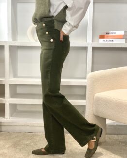 Jean Colette khaki