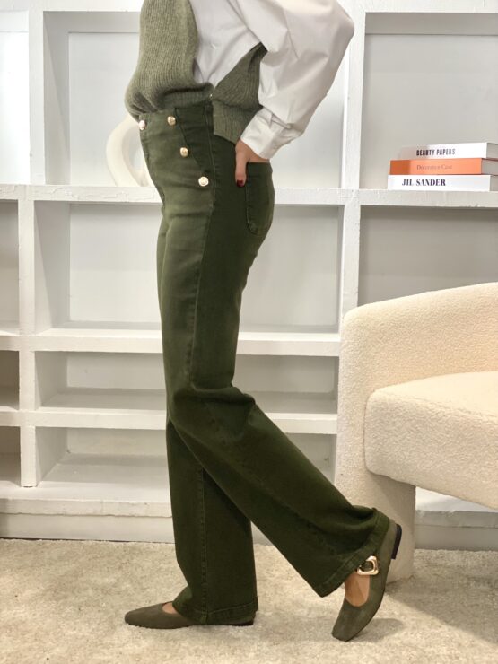 Jean Colette khaki
