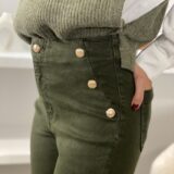 Jean Colette khaki - Imagen 2