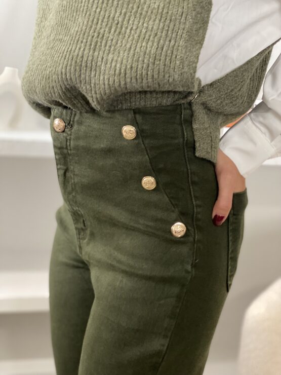 Jean Colette khaki - Imagen 2