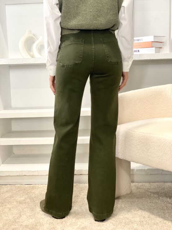 Jean Colette khaki - Imagen 3