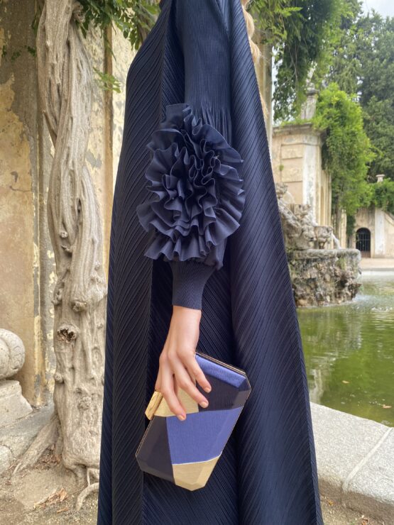 Bolso color block night blue - Imagen 4