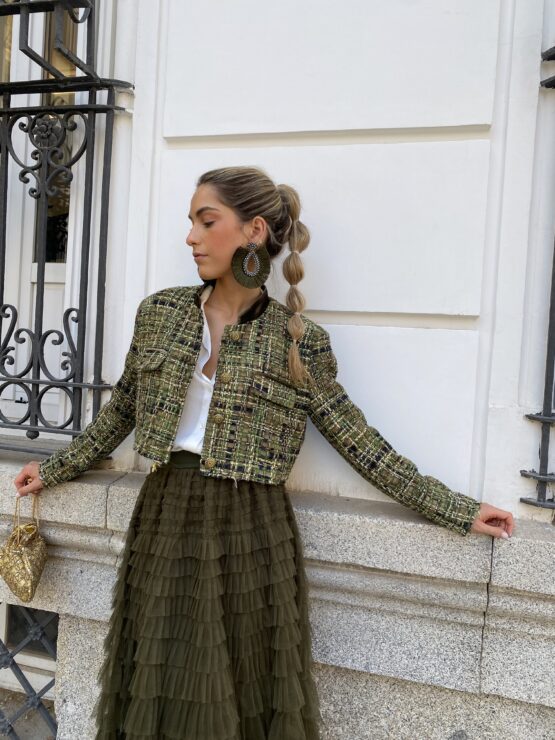 Chaqueta tweed Micaela - Imagen 2