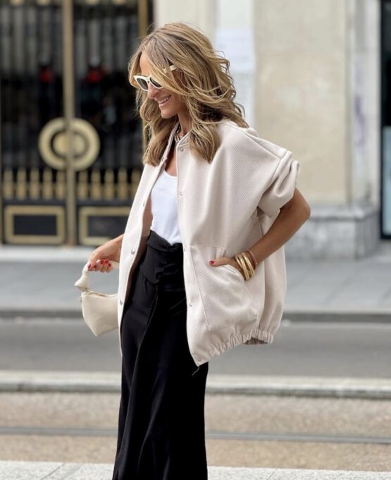 Bomber Boston ivory