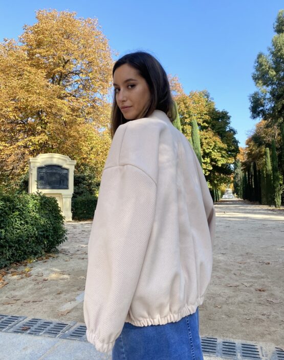 Bomber Boston ivory - Imagen 3