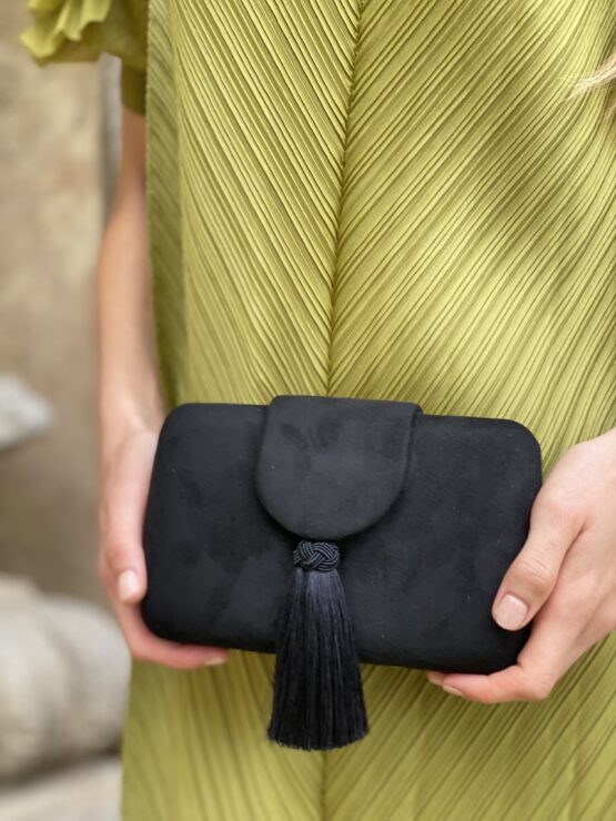 Bolso alamar negro - Imagen 2