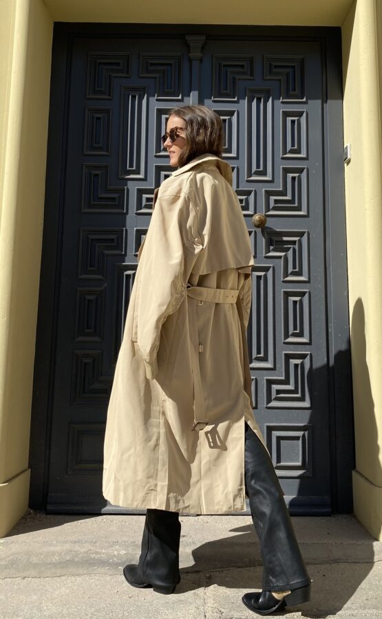 Trench Siena camel - Imagen 5