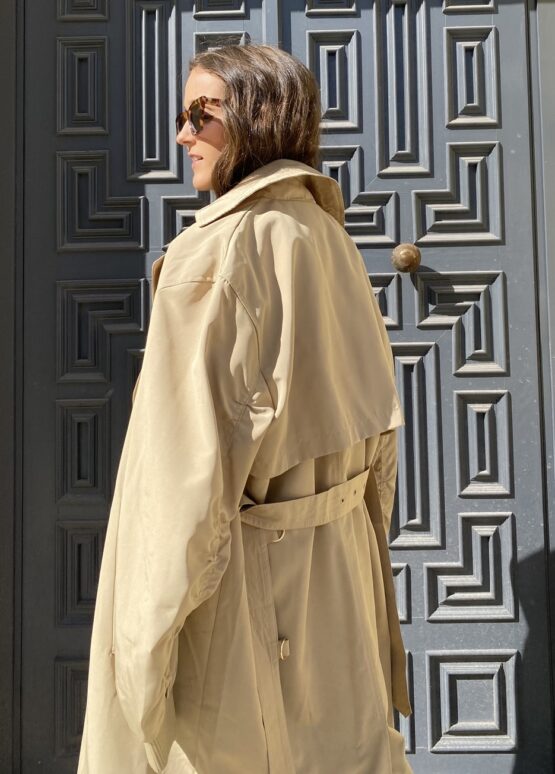 Trench Siena camel - Imagen 4