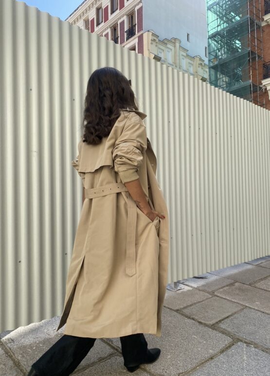 Trench Siena camel