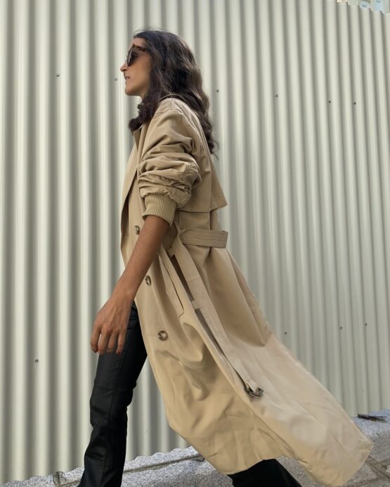 Trench Siena camel - Imagen 7