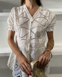 Blusa bordada Beatrice