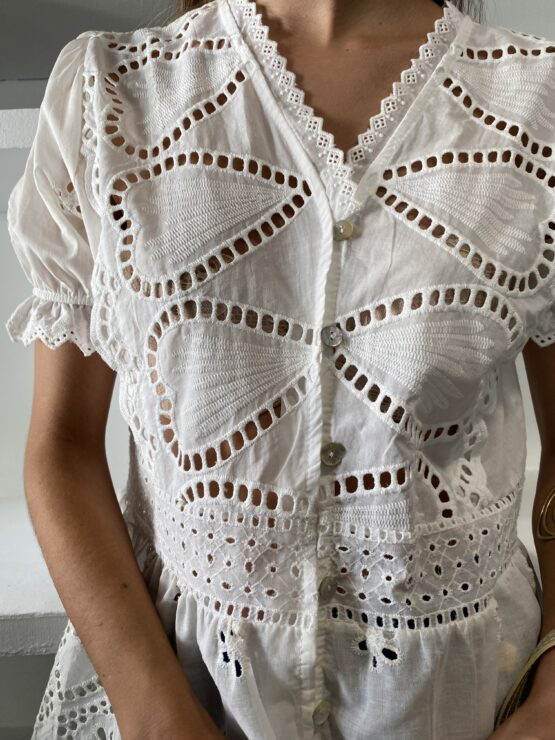 Blusa bordada Beatrice - Imagen 2