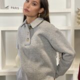 Sudadera  design gris - Imagen 8
