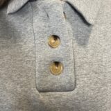Sudadera  design gris - Imagen 2
