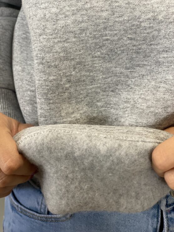 Sudadera  design gris - Imagen 3