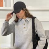 Sudadera  design gris - Imagen 5