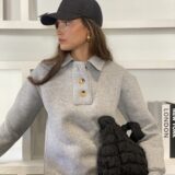 Sudadera  design gris - Imagen 6