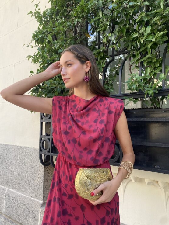 Vestido Olsen  print .1