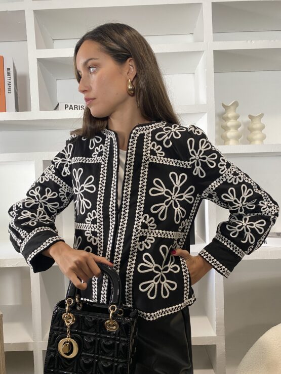 Chaqueta bordada acolchada Colette - Imagen 5