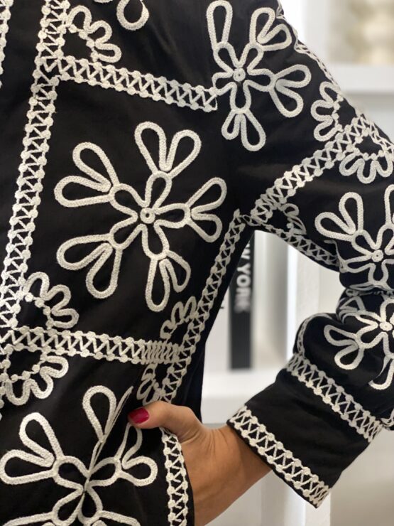 Chaqueta bordada acolchada Colette - Imagen 3