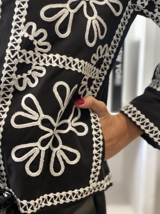 Chaqueta bordada acolchada Colette - Imagen 4