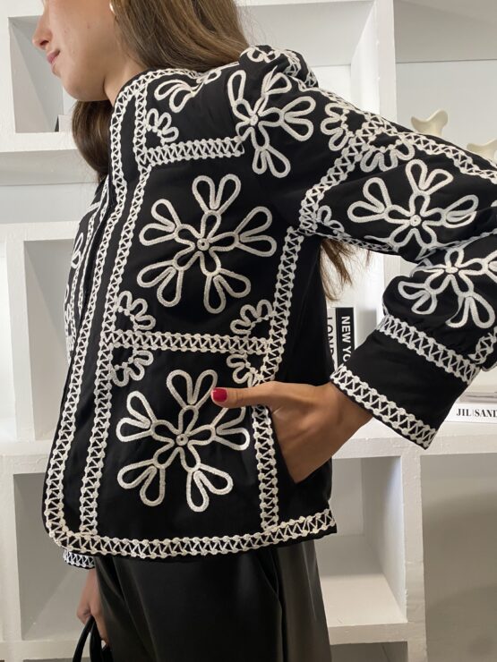 Chaqueta bordada acolchada Colette - Imagen 6