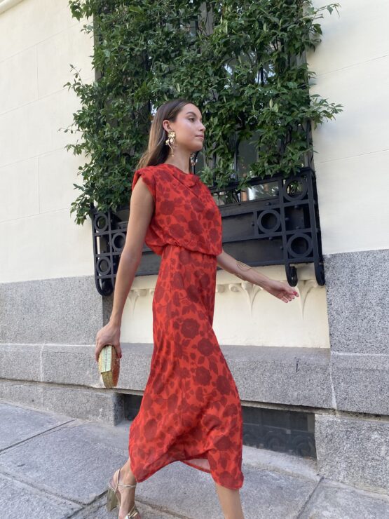 Vestido Olsen print 3 - Imagen 5