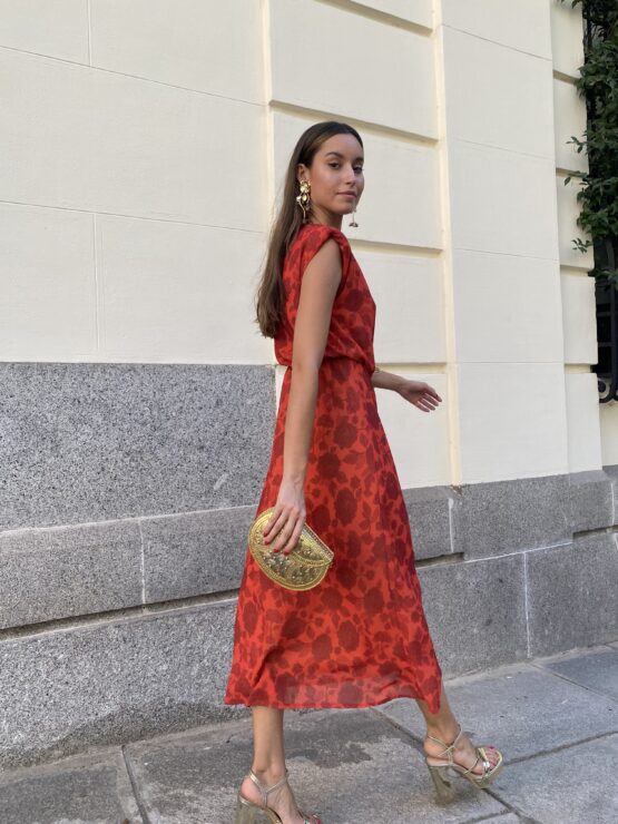 Vestido Olsen print 3 - Imagen 4